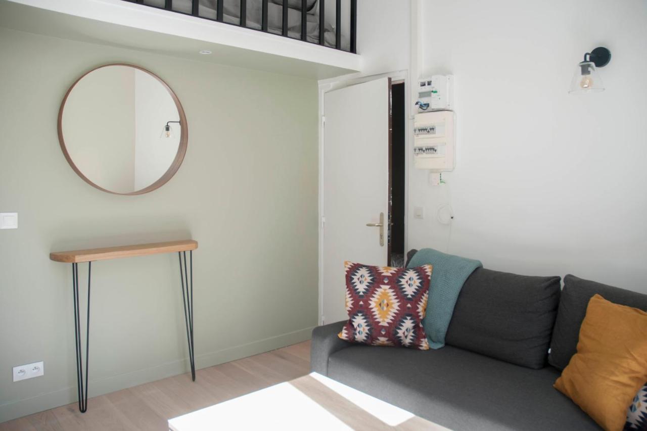 Charming Cosy Studio In Sentier Paris Dış mekan fotoğraf