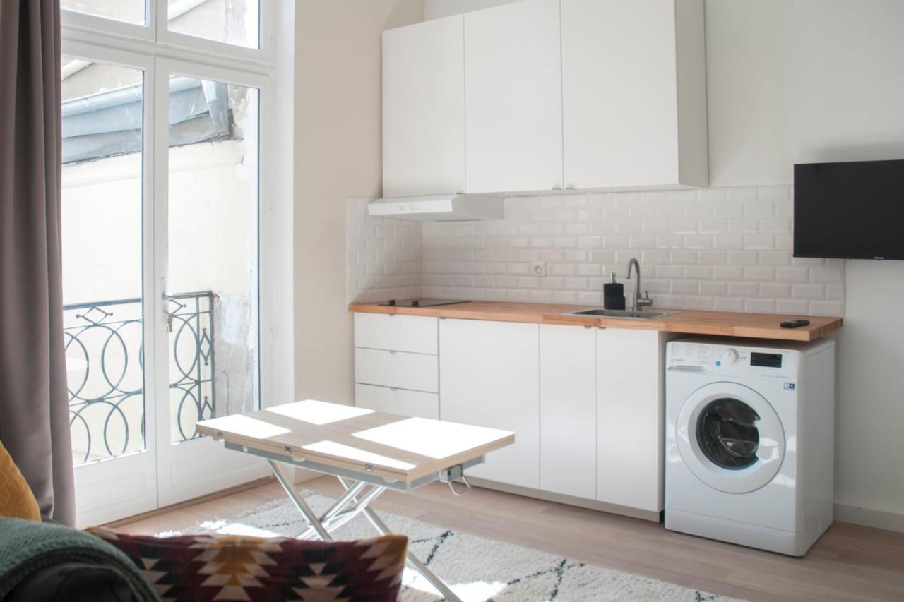 Charming Cosy Studio In Sentier Paris Dış mekan fotoğraf
