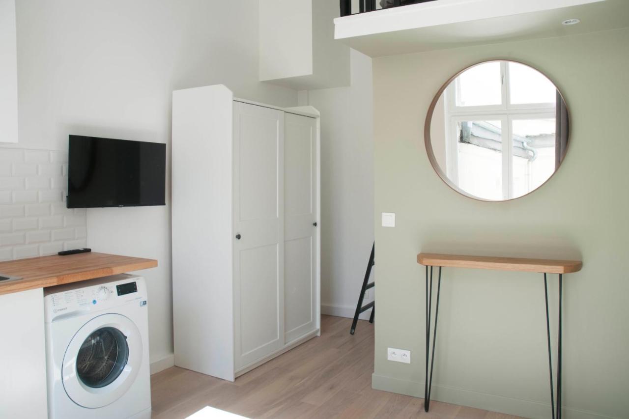 Charming Cosy Studio In Sentier Paris Dış mekan fotoğraf