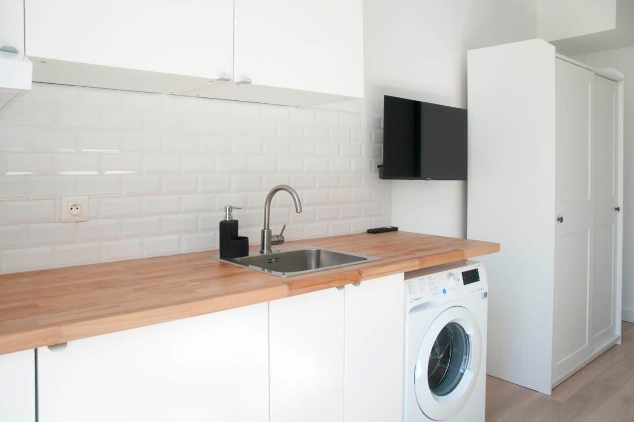 Charming Cosy Studio In Sentier Paris Dış mekan fotoğraf