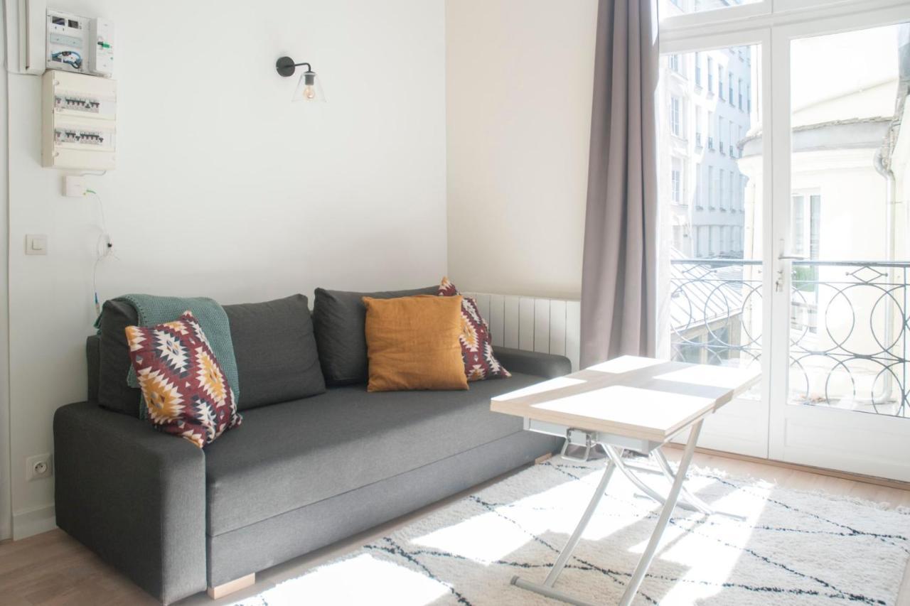 Charming Cosy Studio In Sentier Paris Dış mekan fotoğraf